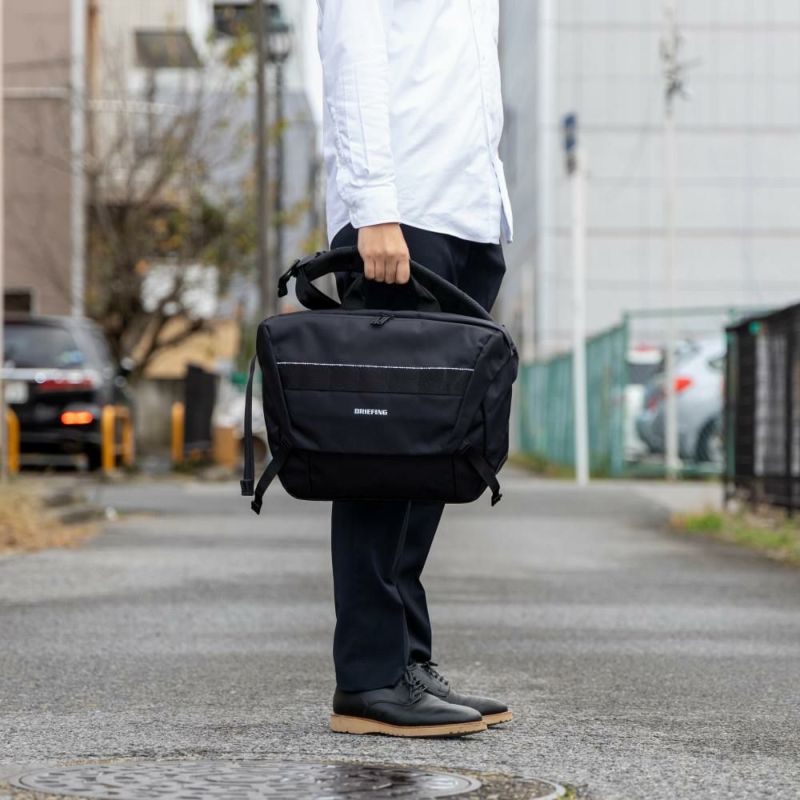 ブリーフィングBRIEFINGショルダーバッグMFCMESSENGER大容量メンズレディースバッグメッセンジャーバッグ自転車通勤撥水おしゃれブランドBRA223L29
