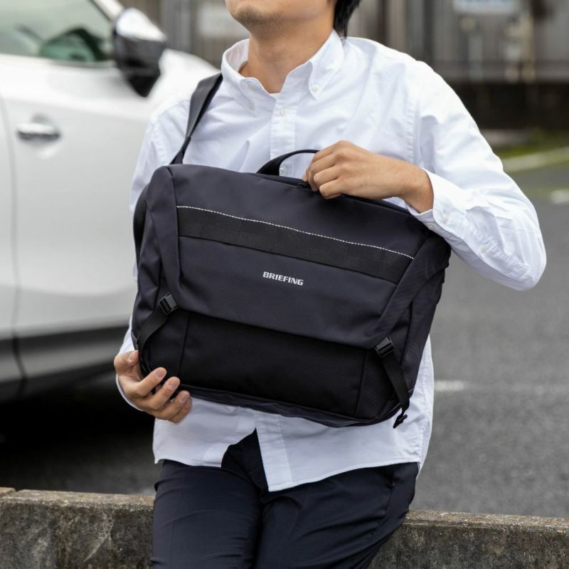 ブリーフィングBRIEFINGショルダーバッグMFCMESSENGER大容量メンズレディースバッグメッセンジャーバッグ自転車通勤撥水おしゃれブランドBRA223L29