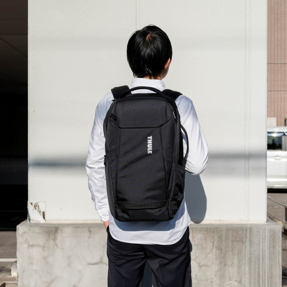ThuleリュックスーリーB428LAccentBackpackバックパック大容量バッグビジネスリュックパソコン収納15.6インチメンズレディースブランド3204814
