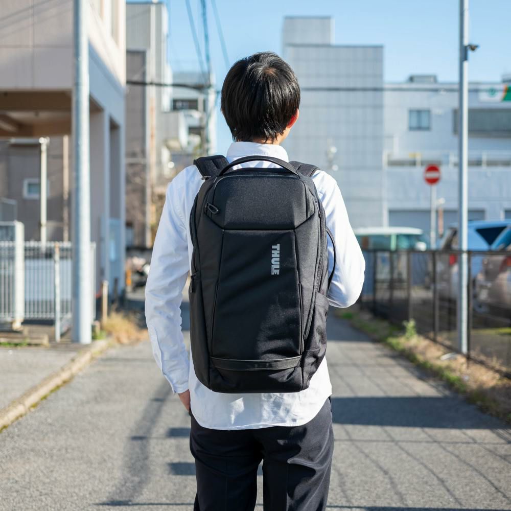 ThuleリュックスーリーB428LAccentBackpackバックパック大容量バッグビジネスリュックパソコン収納15.6インチメンズレディースブランド3204814