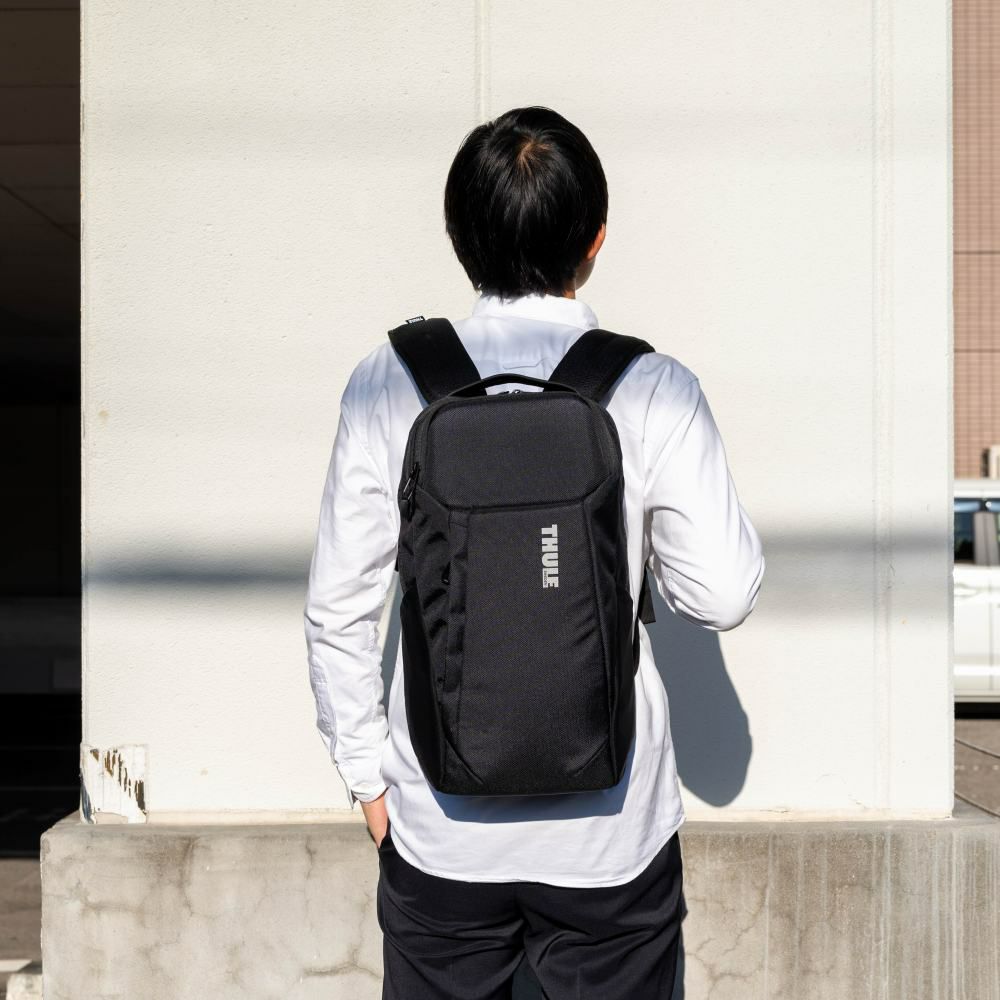 ThuleリュックスーリーA420LAccentBackpackバックパックコンパクトバッグビジネスリュックパソコン収納14インチメンズレディースブランド3204812