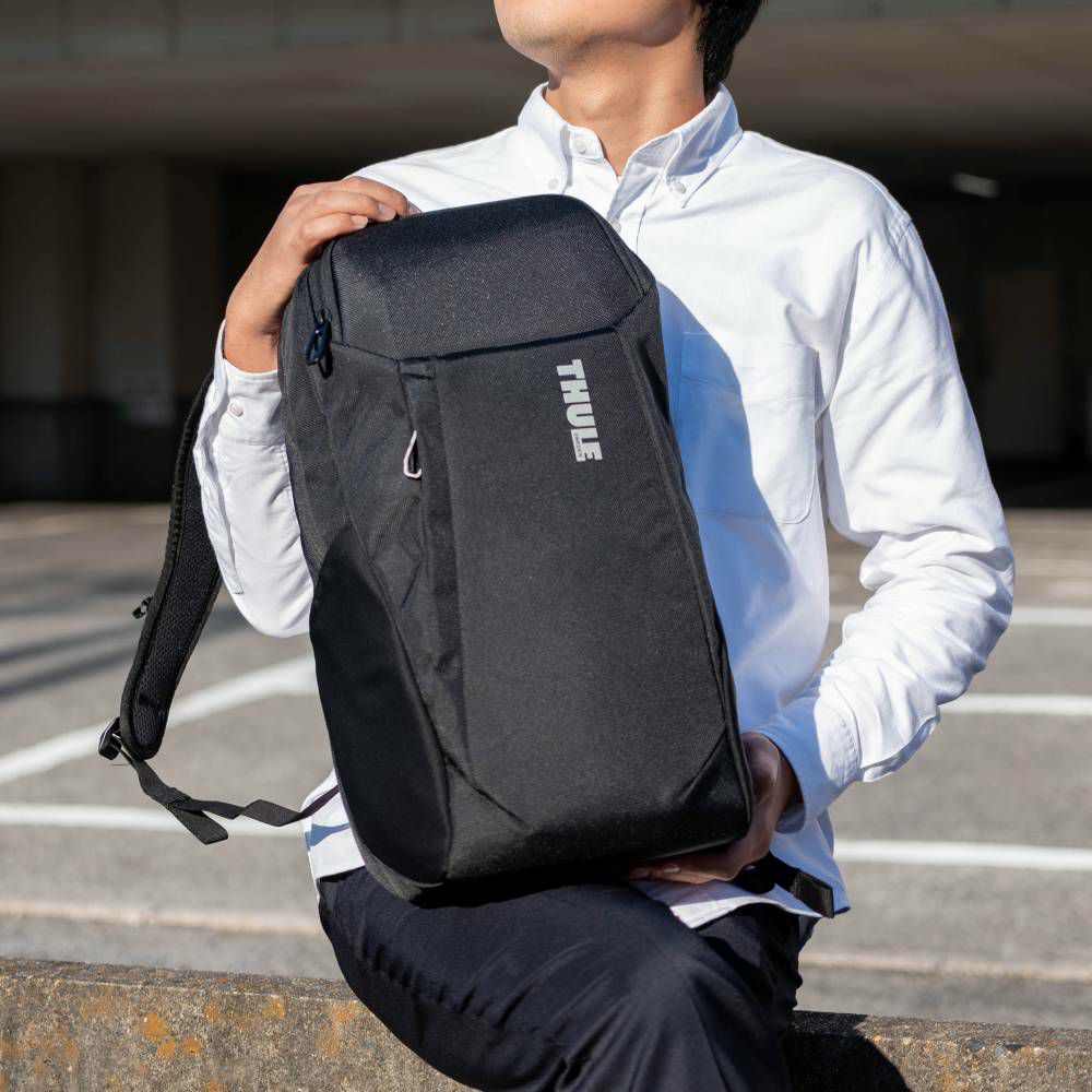 ThuleリュックスーリーA420LAccentBackpackバックパックコンパクトバッグビジネスリュックパソコン収納14インチメンズレディースブランド3204812