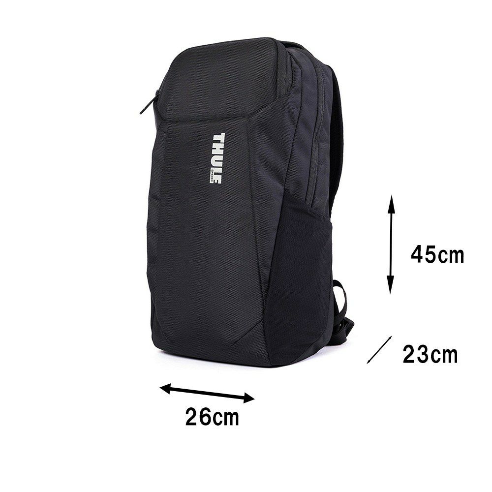 ThuleリュックスーリーA420LAccentBackpackバックパックコンパクトバッグビジネスリュックパソコン収納14インチメンズレディースブランド3204812