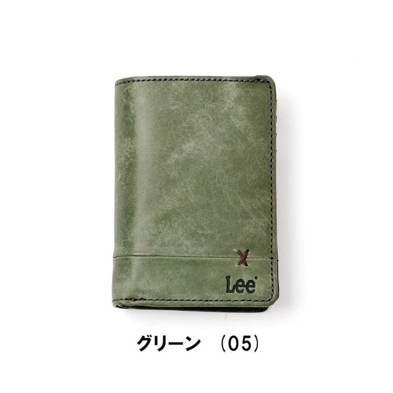 Lee財布ミドルウォレット二つ折り縦型リーメンズレディース本革革レザー二つ折り財布2つ折り財布折りたたみブランドシンプル人気おすすめプレゼントギフト320-1754