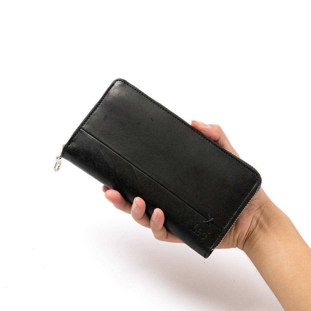 Lee財布長財布リーメンズレディース本革革レザーファスナーラウンドファスナーメンズ財布ブランドシンプル人気おすすめプレゼント320-1755