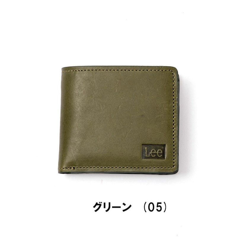 Leeリー財布二つ折りメンズレディース二つ折り財布本革革レザー2つ折り2つ折り財布ウォレット彼氏折りたたみギフトプレゼント人気ブランド薄い小銭入れあり小銭入れ付き320-1792