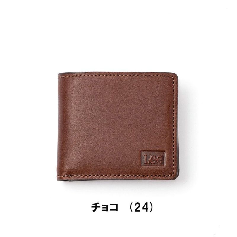 Leeリー財布二つ折りメンズレディース二つ折り財布本革革レザー2つ折り2つ折り財布ウォレット彼氏折りたたみギフトプレゼント人気ブランド薄い小銭入れあり小銭入れ付き320-1792