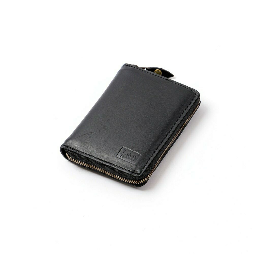 Lee財布ミドルウォレット二つ折り縦型リーメンズレディース本革革レザー二つ折り財布2つ折り財布折りたたみブランドシンプル人気おすすめプレゼントギフト320-1793