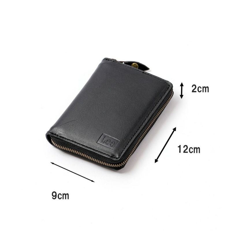 Lee財布ミドルウォレット二つ折り縦型リーメンズレディース本革革レザー二つ折り財布2つ折り財布折りたたみブランドシンプル人気おすすめプレゼントギフト320-1793