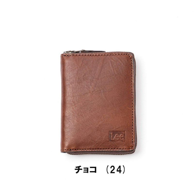 Lee財布ミドルウォレット二つ折り縦型リーメンズレディース本革革レザー二つ折り財布2つ折り財布折りたたみブランドシンプル人気おすすめプレゼントギフト320-1793