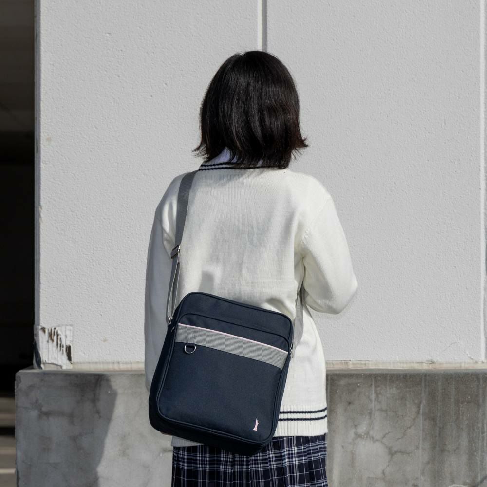 イーストボーイショルダースクバスクールバッグショルダーEASTBOYA4縦型高校生女子高生女子ショルダーバッグスクールショルダーバッグスクールショルダースクバレディースブランド通学人気おしゃれ3209079