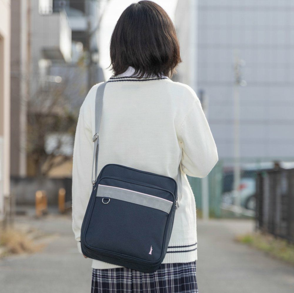 イーストボーイショルダースクバスクールバッグショルダーEASTBOYA4縦型高校生女子高生女子ショルダーバッグスクールショルダーバッグスクールショルダースクバレディースブランド通学人気おしゃれ3209079