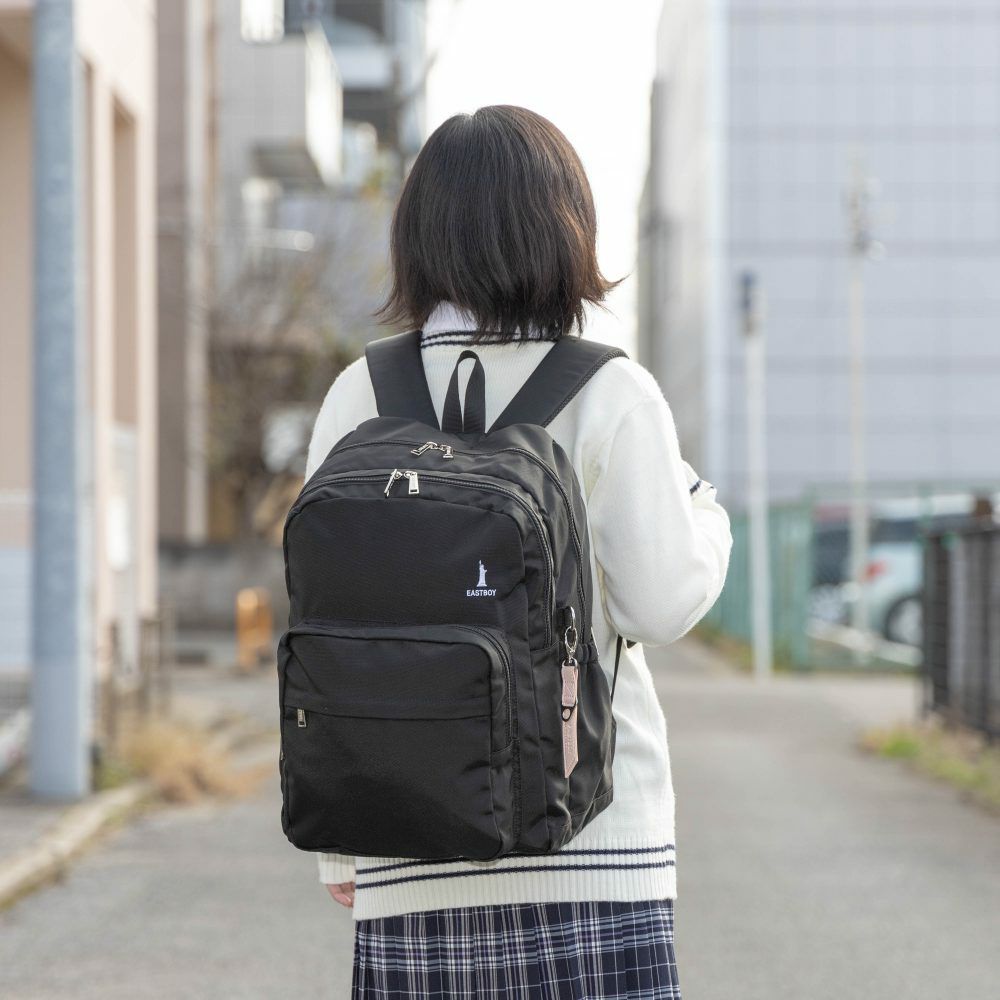 イーストボーイリュックEASTBOY通学女子ボックス型30LB4限定カラーレディース女子高生中学生高校生スクールリュック通学リュック人気ブランドおしゃれ小さめEBA68