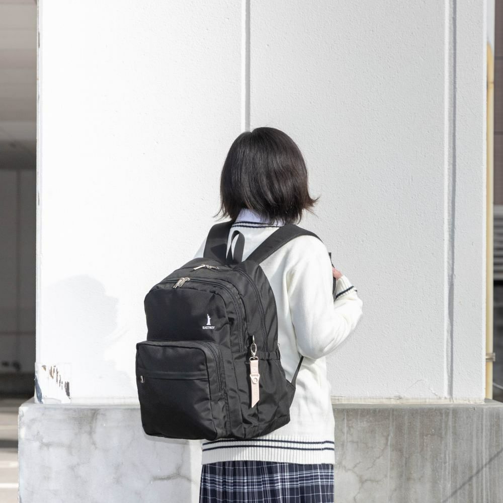 イーストボーイリュックEASTBOY通学女子ボックス型30LB4限定カラーレディース女子高生中学生高校生スクールリュック通学リュック人気ブランドおしゃれ小さめEBA68