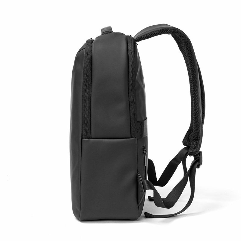 KLONリュッククローンメンズレディースKLONMATTECOATEDRUCKSACK-SQ11Lバックパックリュックサック小さめ通学通勤撥水おしゃれブラック黒
