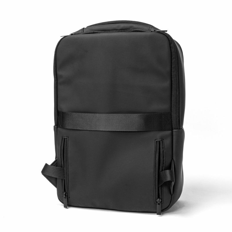 KLONリュッククローンメンズレディースKLONMATTECOATEDRUCKSACK-SQ11Lバックパックリュックサック小さめ通学通勤撥水おしゃれブラック黒