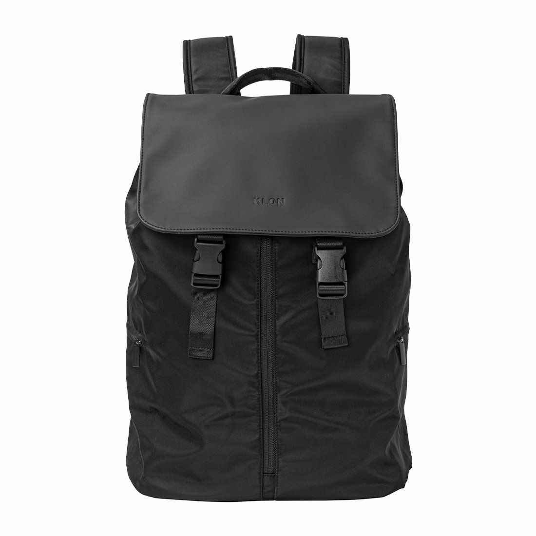KLONリュッククローンメンズレディースKLONMATTECOATEDRUCKSACK-ACT18Lバックパックリュックサック小さめ通学通勤撥水おしゃれブラック黒