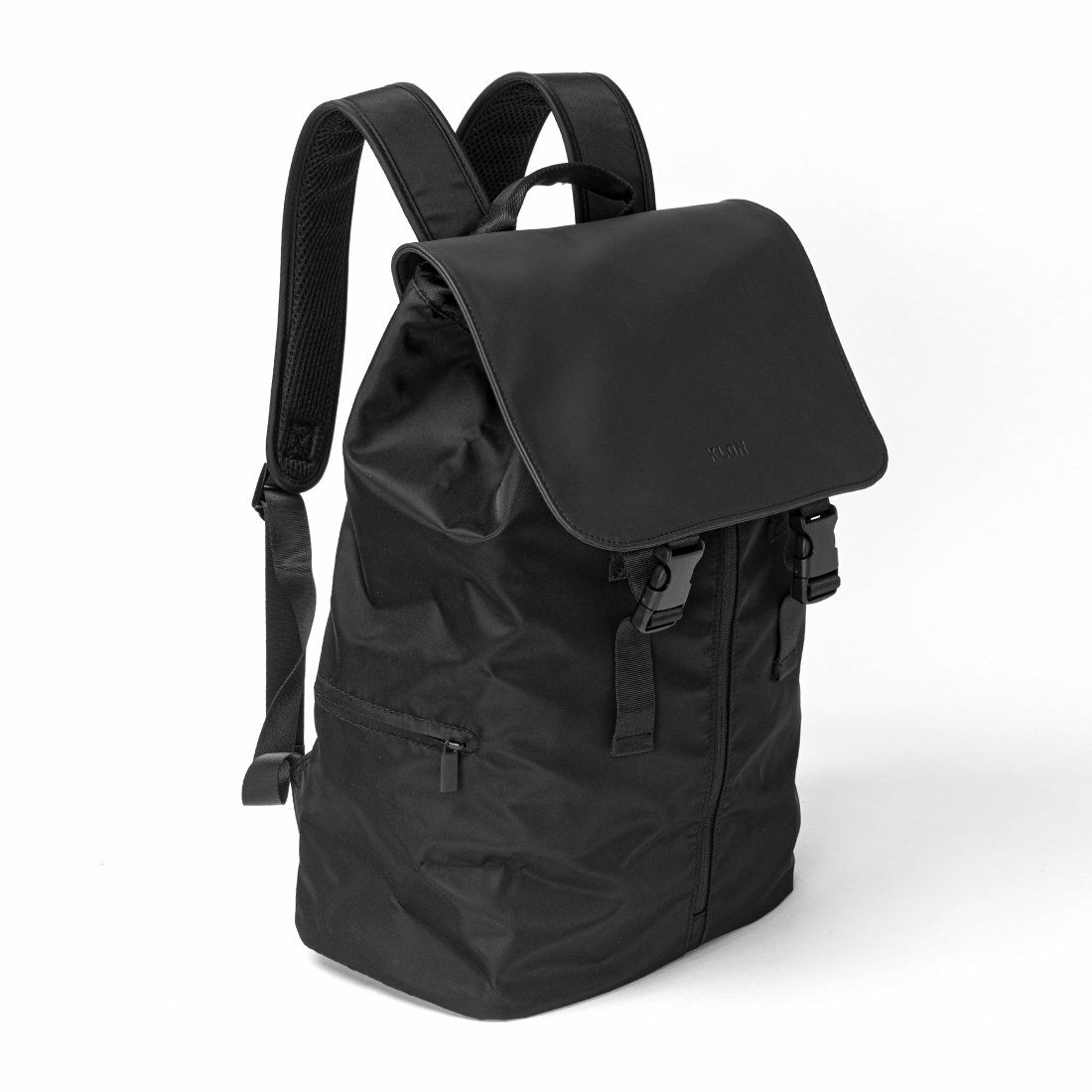 KLONリュッククローンメンズレディースKLONMATTECOATEDRUCKSACK-ACT18Lバックパックリュックサック小さめ通学通勤撥水おしゃれブラック黒