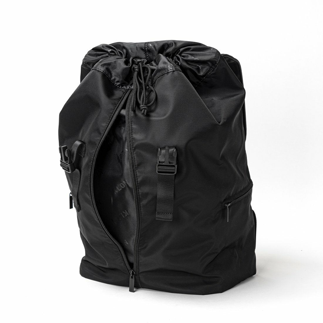 KLONリュッククローンメンズレディースKLONMATTECOATEDRUCKSACK-ACT18Lバックパックリュックサック小さめ通学通勤撥水おしゃれブラック黒