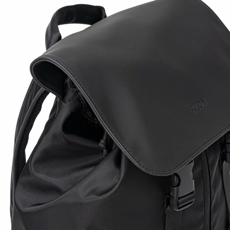KLONリュッククローンメンズレディースKLONMATTECOATEDRUCKSACK-ACT18Lバックパックリュックサック小さめ通学通勤撥水おしゃれブラック黒
