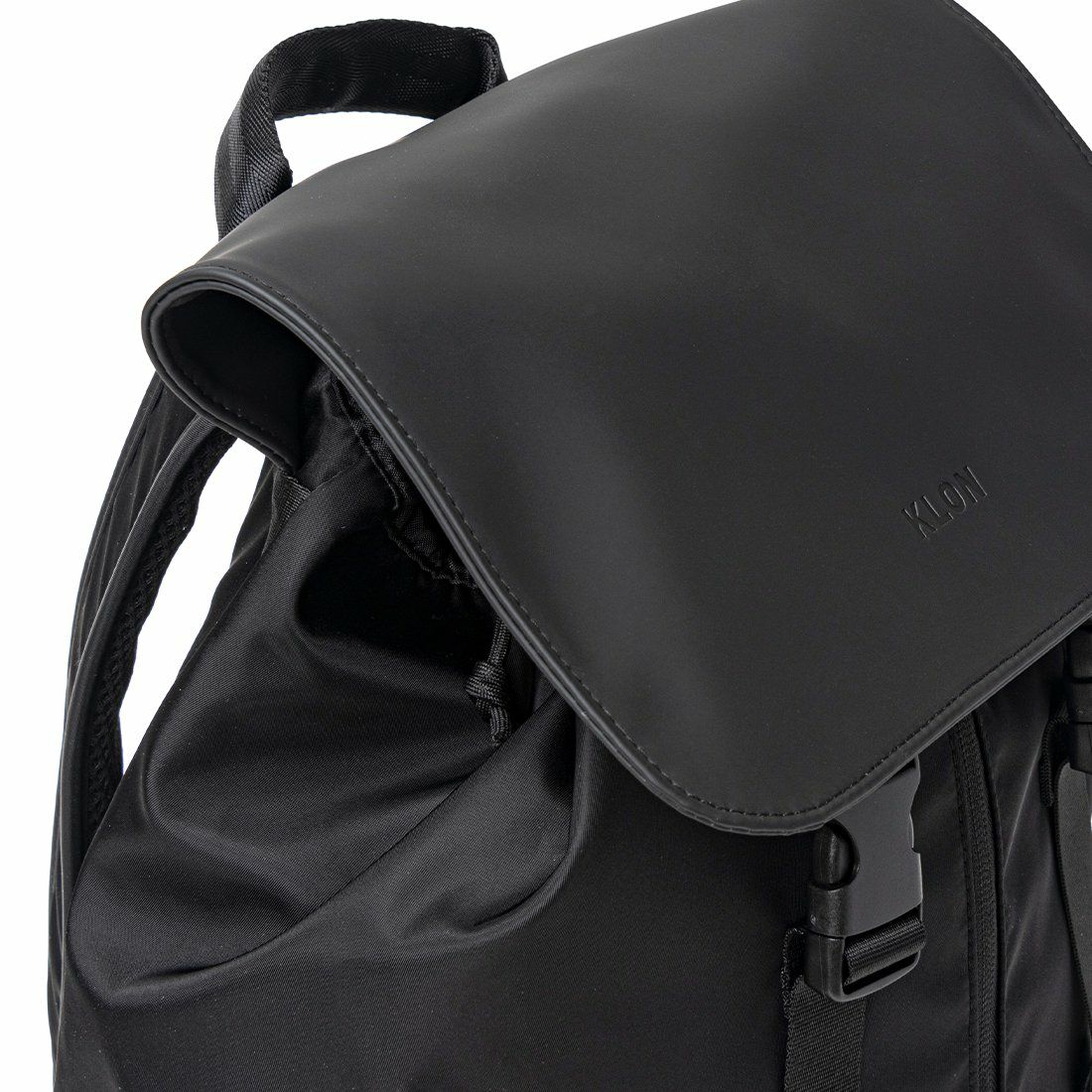 KLONリュッククローンメンズレディースKLONMATTECOATEDRUCKSACK-ACT18Lバックパックリュックサック小さめ通学通勤撥水おしゃれブラック黒