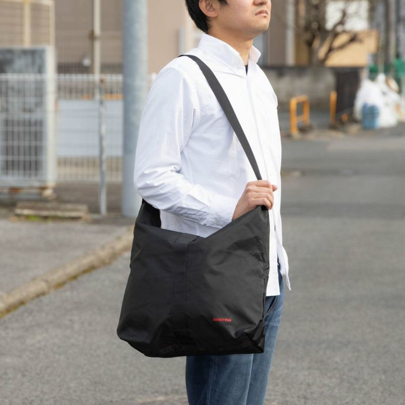 ブリーフィングBRIEFINGショルダーバッグトートバッグJUMPERMメンズレディースアウトドアキャンプカジュアルショルダーバックブランド肩掛けカバンジャンパーMBRA221L37