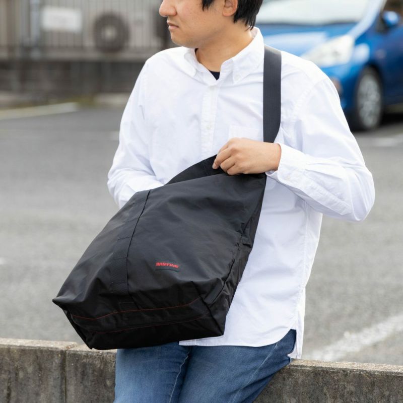 ブリーフィングBRIEFINGショルダーバッグトートバッグJUMPERMメンズレディースアウトドアキャンプカジュアルショルダーバックブランド肩掛けカバンジャンパーMBRA221L37