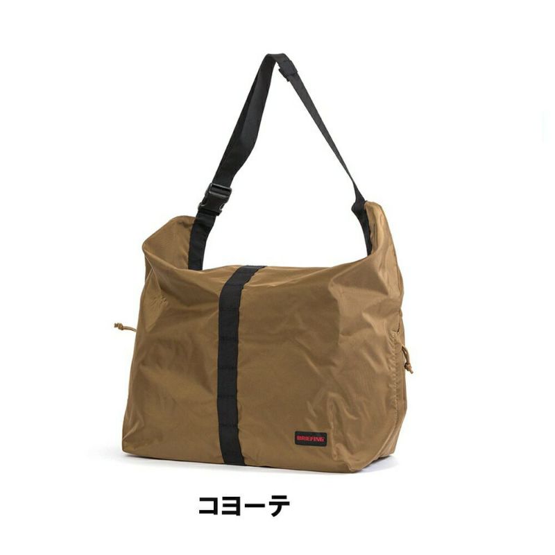 ブリーフィングBRIEFINGショルダーバッグトートバッグJUMPERLメンズレディース大きめ大容量アウトドアキャンプカジュアルショルダーバックブランド肩掛けカバンジャンパーLBRA221L38