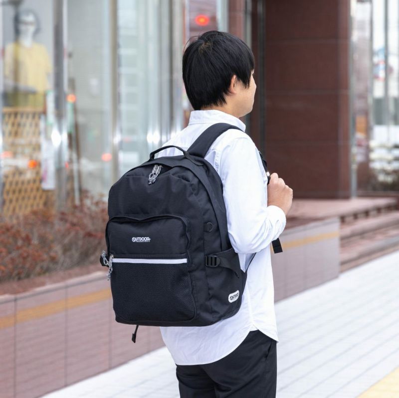 アウトドアリュックOUTDOORPRODUCTS通学30L女子男子レディースメンズアウトドアプロダクツリュックサック通学用リュック大容量ブランド高校生中学生女子高生おしゃれ可愛いかわいい62606