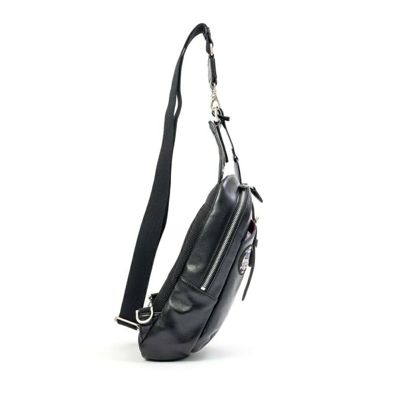 【限定】AVIREXアビレックスボディバッグ本革ショルダーバッグワンショルダーバッグONESHOULDERブルトリミテッドエディションBULTOLIMITRDEDITIONメンズレディースレザーアヴィレックスAVX5629