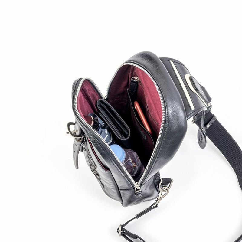 【限定】AVIREXアビレックスボディバッグ本革ショルダーバッグワンショルダーバッグONESHOULDERブルトリミテッドエディションBULTOLIMITRDEDITIONメンズレディースレザーアヴィレックスAVX5629