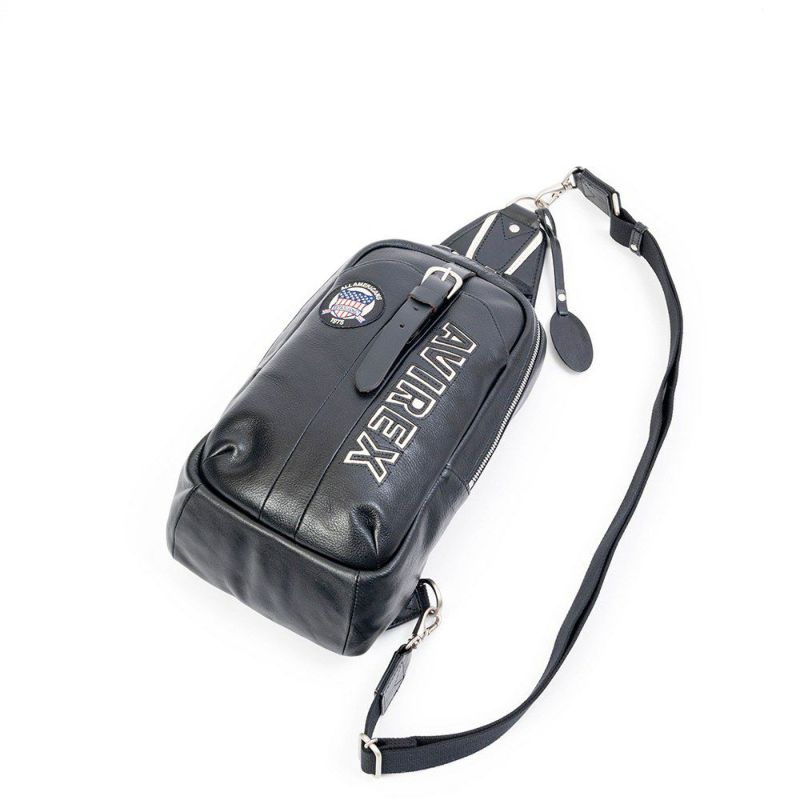 【限定】AVIREXアビレックスボディバッグ本革ショルダーバッグワンショルダーバッグONESHOULDERブルトリミテッドエディションBULTOLIMITRDEDITIONメンズレディースレザーアヴィレックスAVX5629