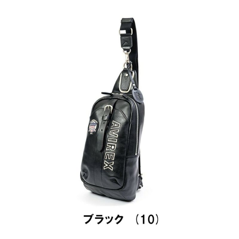【限定】AVIREXアビレックスボディバッグ本革ショルダーバッグワンショルダーバッグONESHOULDERブルトリミテッドエディションBULTOLIMITRDEDITIONメンズレディースレザーアヴィレックスAVX5629