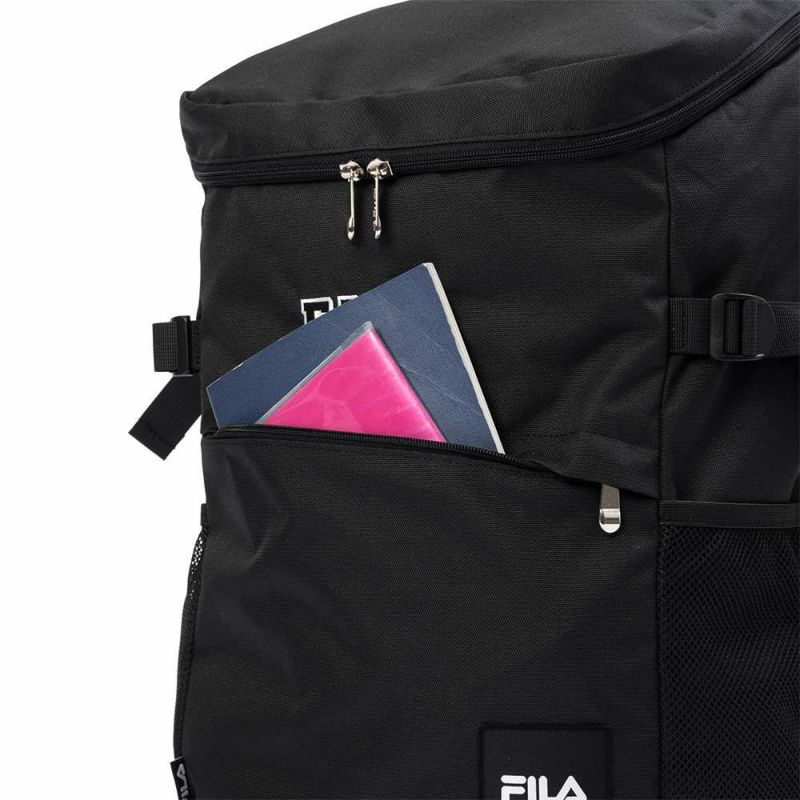 【2023新作】フィラリュックFILA30LB4ボックス型大容量レトロ男子女子メンズレディース中学生高校生女子高生リュックサックスクールリュック通学リュックスポーツリュックブランド7804