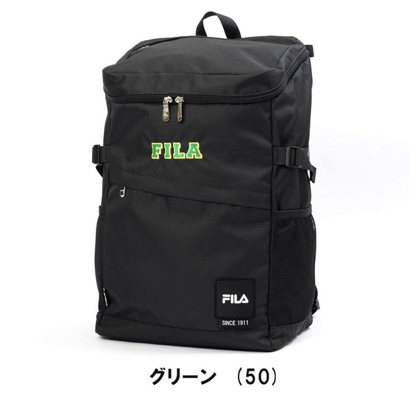 【2023新作】フィラリュックFILA30LB4ボックス型大容量レトロ男子女子メンズレディース中学生高校生女子高生リュックサックスクールリュック通学リュックスポーツリュックブランド7804