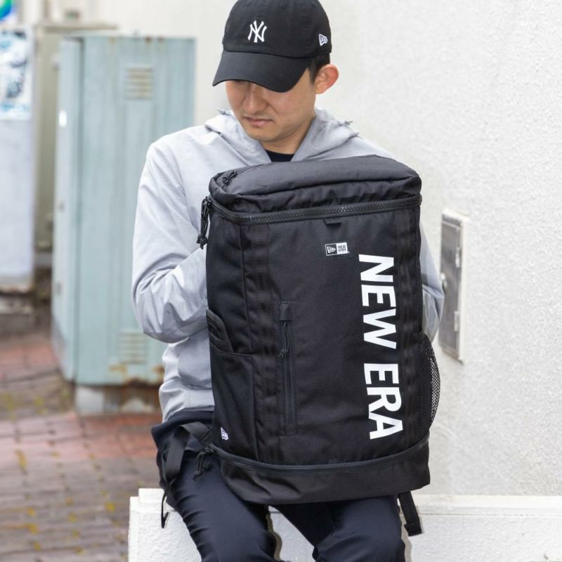 ニューエラリュックNEWERA32LB4通学リュックサックメンズレディース男子女子中学生高校生大学生通学リュックスポーツリュック大きめ大容量おしゃれ人気ブランド撥水NEWERABOXPACK