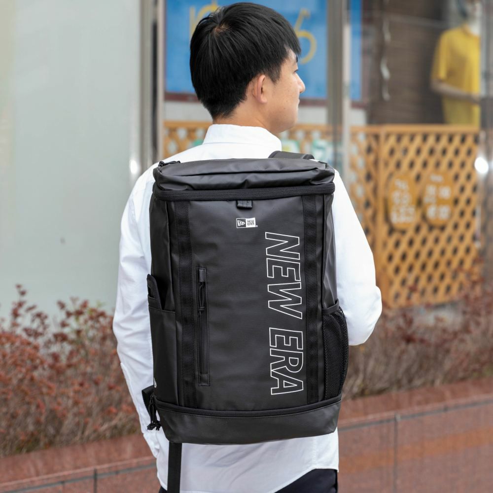 ニューエラリュックNEWERA32Lボックス通学BOXPACKTPUリュックサックメンズレディース男子女子中学生高校生大学生通学リュックスポーツリュック防水大きめ大容量おしゃれ人気ブランドNEWERA