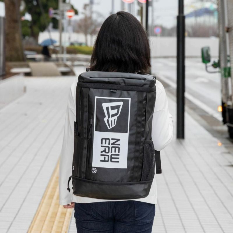 ニューエラリュックNEWERA32Lボックス通学BOXPACKTPUリュックサックメンズレディース男子女子中学生高校生大学生通学リュックスポーツリュック防水大きめ大容量おしゃれ人気ブランドNEWERA