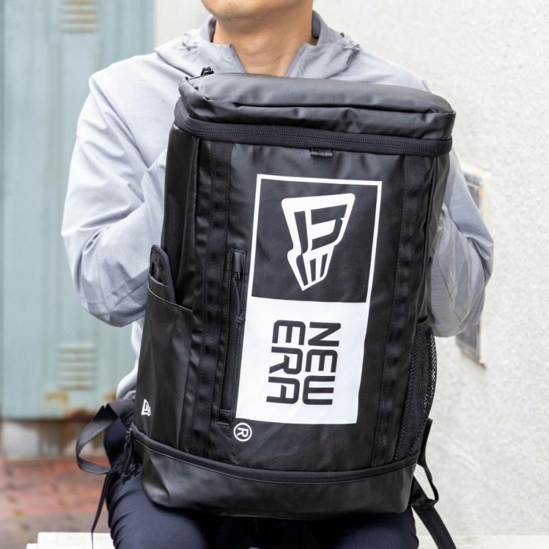 ニューエラリュックNEWERA32Lボックス通学BOXPACKTPUリュックサックメンズレディース男子女子中学生高校生大学生通学リュックスポーツリュック防水大きめ大容量おしゃれ人気ブランドNEWERA