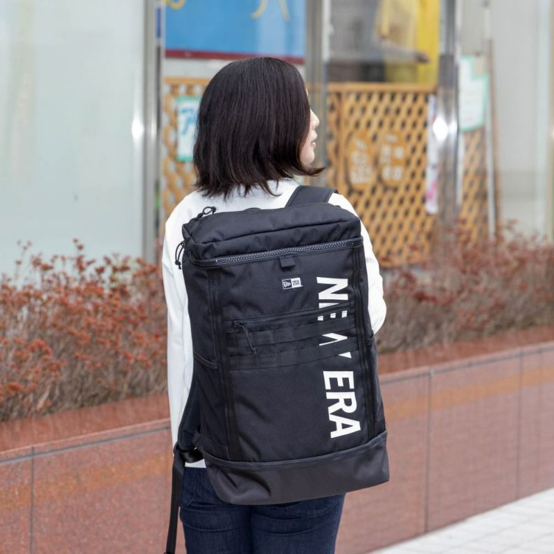 ニューエラリュックNEWERA46Lボックス通学大容量BOXPACKLARGEリュックサックメンズレディース男子女子中学生高校生大学生通学リュックスポーツリュック大きめおしゃれ人気ブランド撥水NEWERA