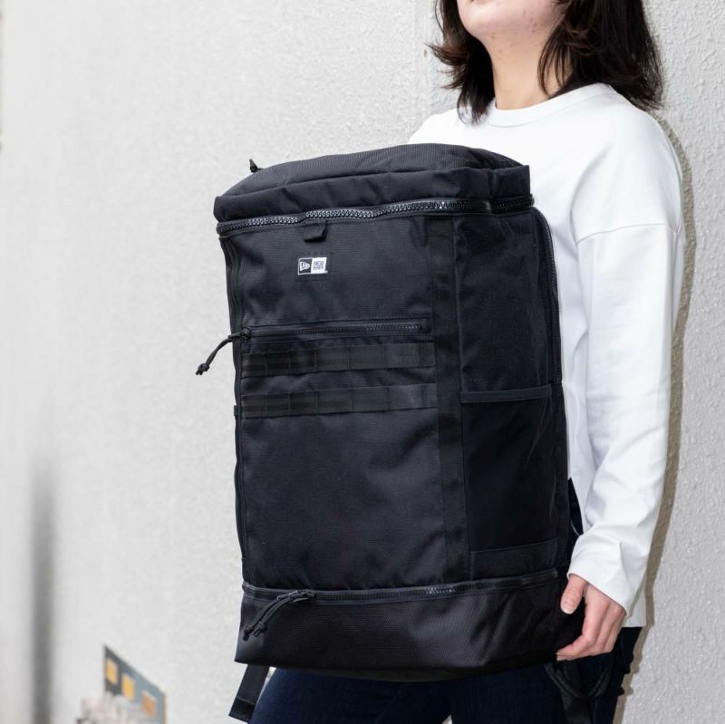 ニューエラリュックNEWERA46Lボックス通学大容量BOXPACKLARGEリュックサックメンズレディース男子女子中学生高校生大学生通学リュックスポーツリュック大きめおしゃれ人気ブランド撥水NEWERA