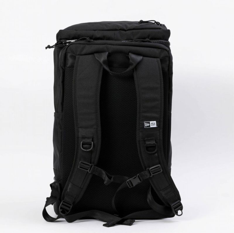 ニューエラリュックNEWERA46Lボックス通学大容量BOXPACKLARGEリュックサックメンズレディース男子女子中学生高校生大学生通学リュックスポーツリュック大きめおしゃれ人気ブランド撥水NEWERA
