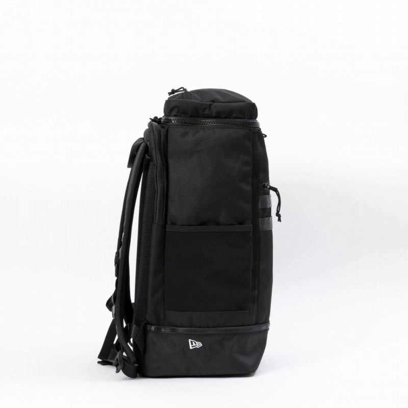 ニューエラリュックNEWERA46Lボックス通学大容量BOXPACKLARGEリュックサックメンズレディース男子女子中学生高校生大学生通学リュックスポーツリュック大きめおしゃれ人気ブランド撥水NEWERA