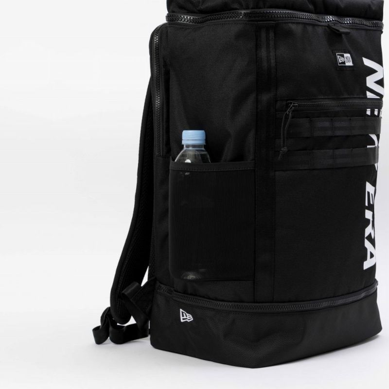 ニューエラリュックNEWERA46Lボックス通学大容量BOXPACKLARGEリュックサックメンズレディース男子女子中学生高校生大学生通学リュックスポーツリュック大きめおしゃれ人気ブランド撥水NEWERA