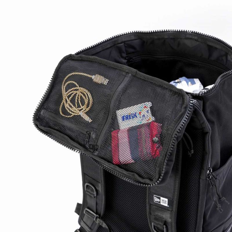 ニューエラリュックNEWERA46Lボックス通学大容量BOXPACKLARGEリュックサックメンズレディース男子女子中学生高校生大学生通学リュックスポーツリュック大きめおしゃれ人気ブランド撥水NEWERA
