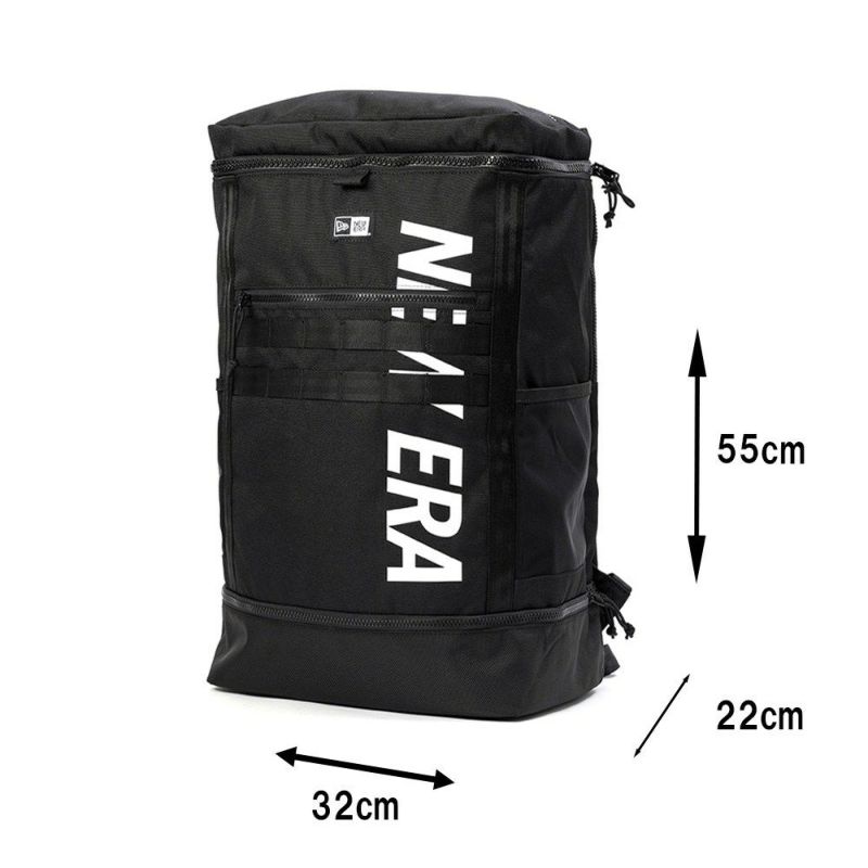 ニューエラリュックNEWERA46Lボックス通学大容量BOXPACKLARGEリュックサックメンズレディース男子女子中学生高校生大学生通学リュックスポーツリュック大きめおしゃれ人気ブランド撥水NEWERA
