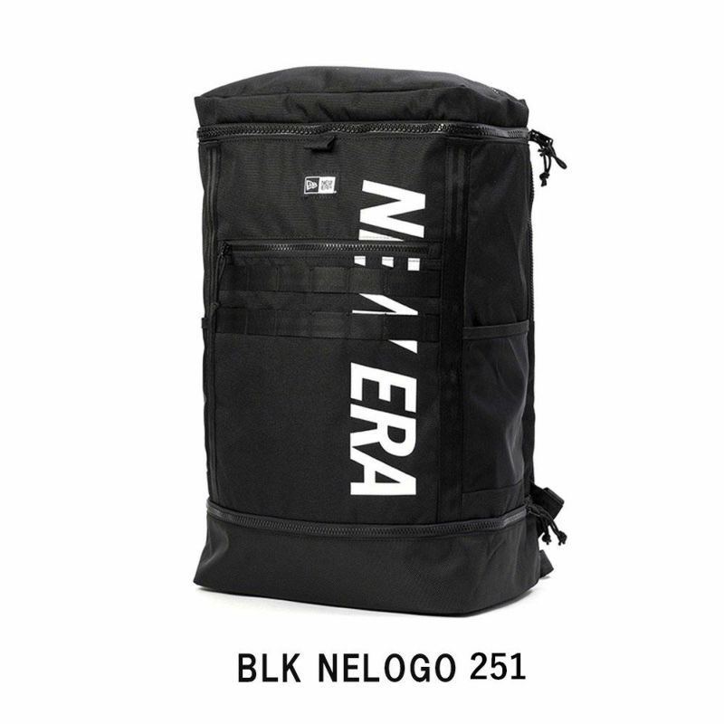 ニューエラリュックNEWERA46Lボックス通学大容量BOXPACKLARGEリュックサックメンズレディース男子女子中学生高校生大学生通学リュックスポーツリュック大きめおしゃれ人気ブランド撥水NEWERA