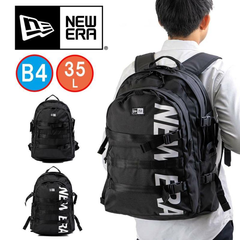 ニューエラリュックNEWERA35L通学CARRIERPACKリュックサックメンズレディース男子女子中学生高校生大学生通学リュックスポーツリュック大容量おしゃれ人気ブランドNEWERA
