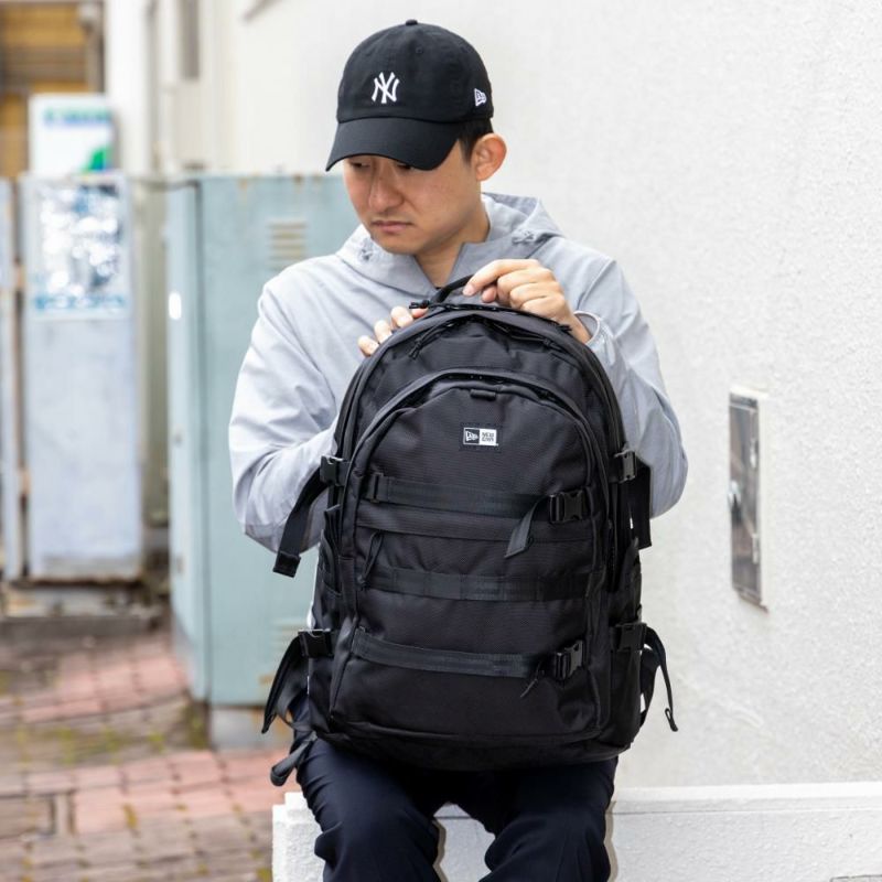 ニューエラリュックNEWERA35L通学CARRIERPACKリュックサックメンズレディース男子女子中学生高校生大学生通学リュックスポーツリュック大容量おしゃれ人気ブランドNEWERA