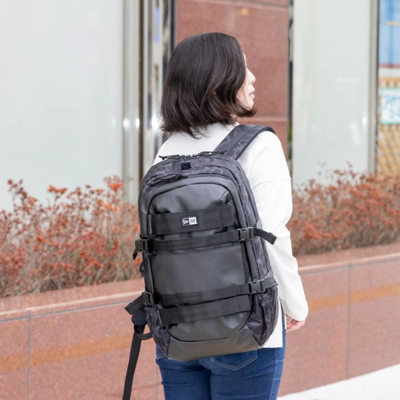 ニューエラリュックNEWERA33LSKATEBOARDURBANPACKリュックサック通学メンズレディース男子女子中学生高校生大学生通学リュックスポーツリュック大容量スケボースケートボードNEWERA